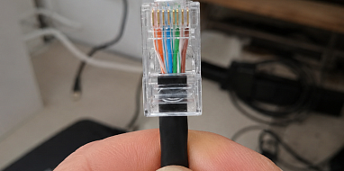 Замена поврежденных разъёмов RJ-45